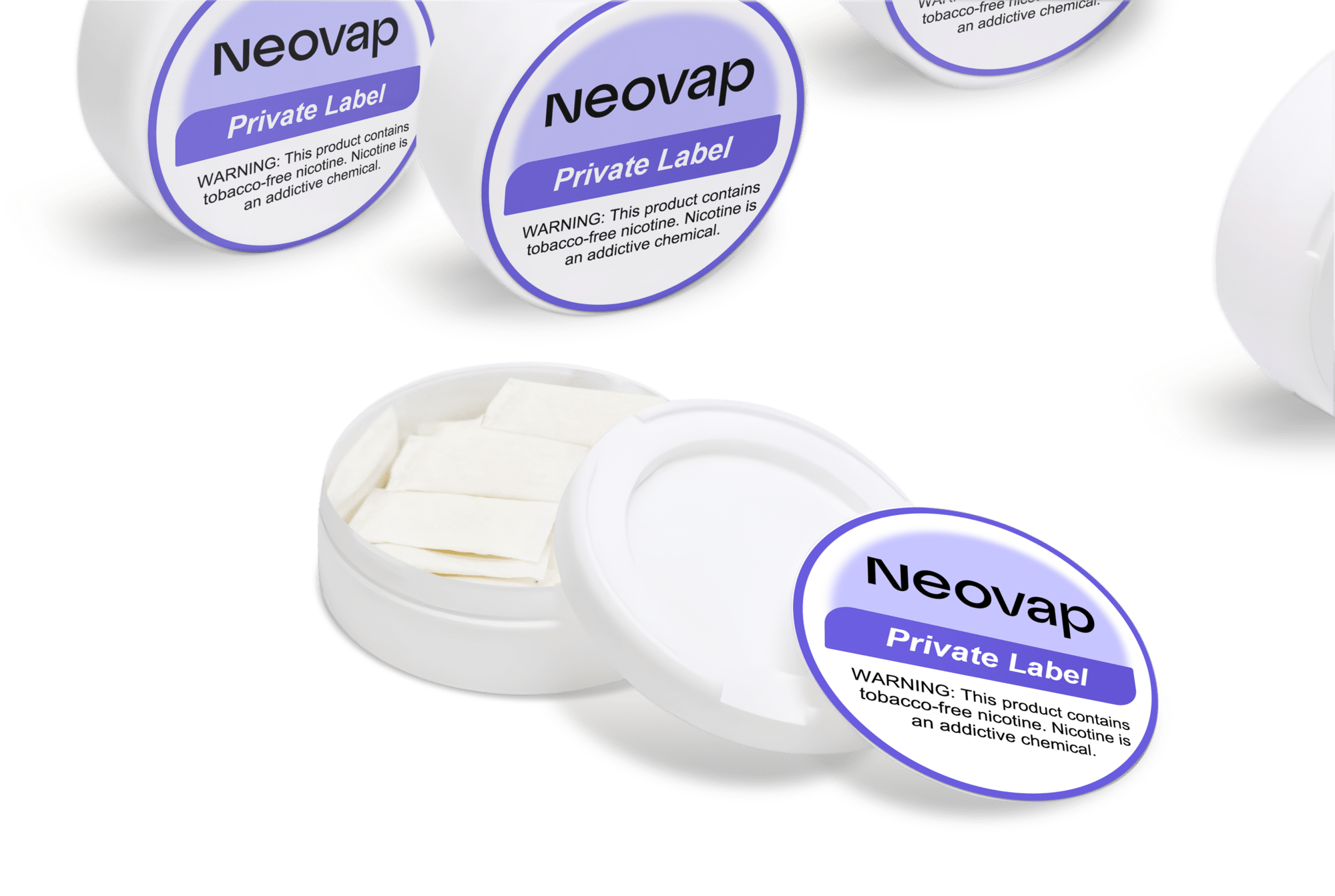 Nicotine Pouch Contract Manufacturing Services - NEOVAP INNOVATIONS